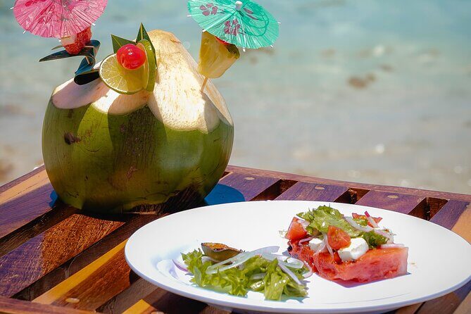 Cozumel Playa Palancar VIP All Inclusive Day Pass - Food and the Open Bar: Mexican and Seafood Without the Guesswork