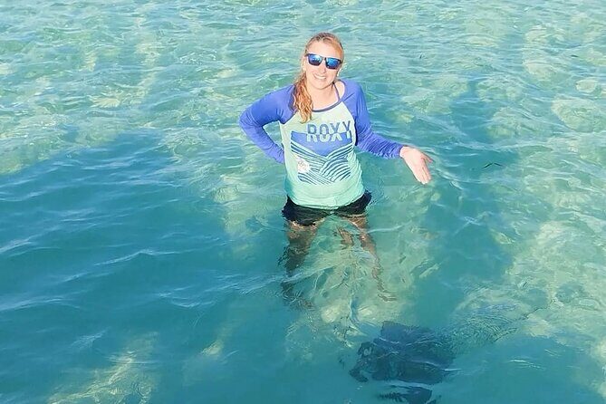 Cozumel Private 4-hour Boat Tour to El Cielo with Snorkeling - Playa El Cielo: starfish flats, shallow water, and stingray circles