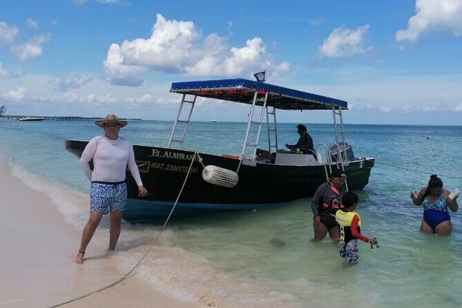 Cozumel Private 4-Hour Boat Tour to Passion Island - The snorkeling plan around Cozumel: shallow coral, then shipwreck reef