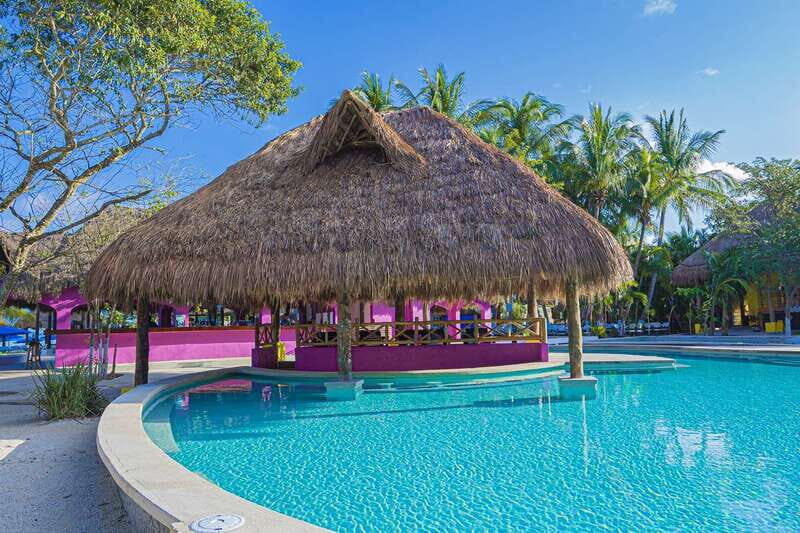 Cozumel Private Beach Pass: All Inclusive Beach Day - Entering the property: where you’ll spend most of your time