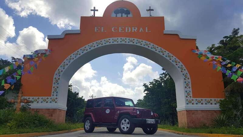 Cozumel: Private Jeep Tour Shore Excursion - Jade Caverns and Cenote: a refreshing swim stop with access limits
