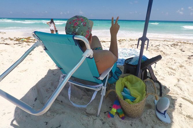 Cozumel Private Van Service with Snorkel Tour - Punta Sur Eco Beach Park: nature views with separate park pricing