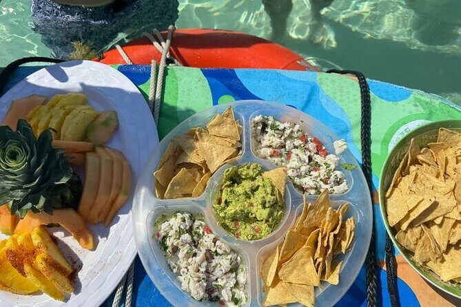 Cozumel: Snorkeling to El Cielo & Cielito with drinks & Snack - Snorkeling Gear and Guide Support: When Comfort Matters