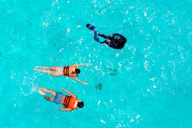Cozumel: VIP Access Pass at KUZÁ Beach & Adventure Park - The VIP beach setup: reserved space, but manage expectations