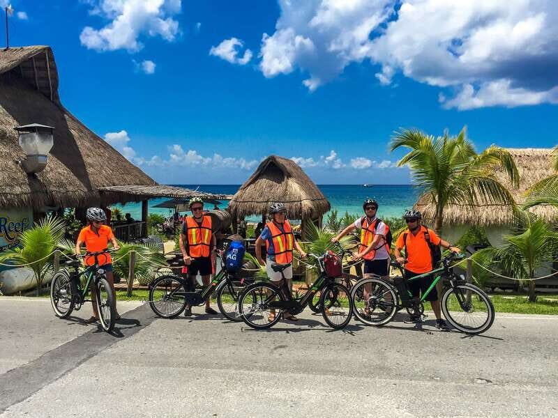 Cozumel: West Coast E-Bike and Snorkeling Tour - Riding the West Coast Track: How the Route Feels