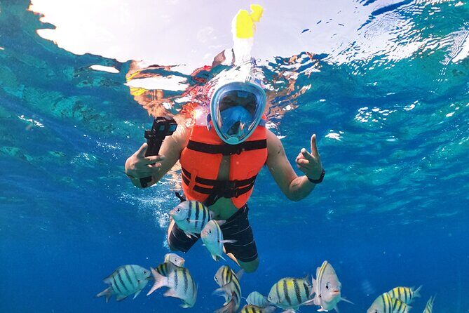 Crystal Boat Tour with Snorkeling and Drinks in Cozumel - Stop in Cozumel: coral, marine life, shipwreck views, then snorkeling
