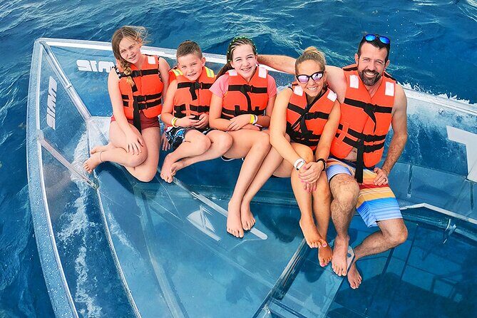 Crystal Boat Tour with Snorkeling and Drinks in Cozumel - Weather and timing: the big “real life” factor