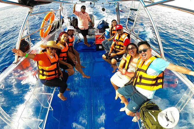 Crystal Boat Trip and Snorkeling Tour from Cozumel - Glass-Boat Shipwreck Views from Cozumel’s Northern Shore
