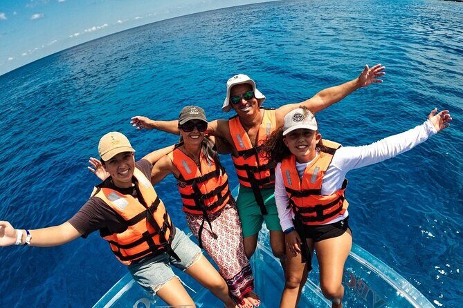 Crystal Boat Trip and Snorkeling Tour from Cozumel - Booking, Language, and Group Size: What That Means for Your Day