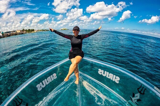Crystal Boat Trip and Snorkeling Tour from Cozumel - Photo Packages and the Reality of What You’ll Get