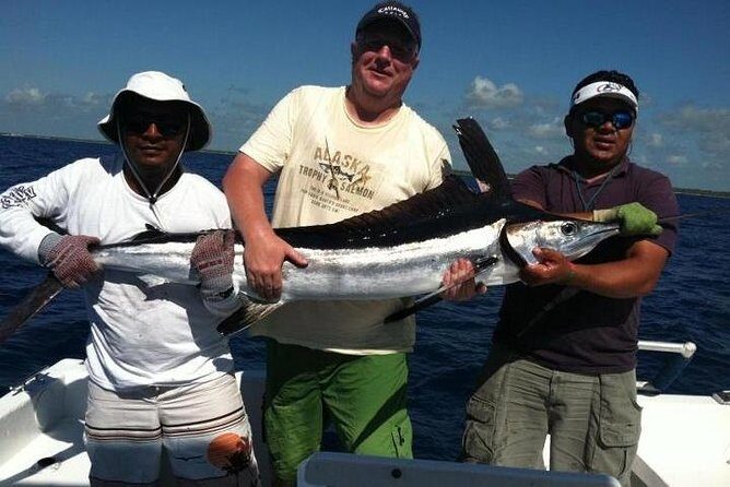 Deep Sea Fishing and Beach Break in Cozumel - Deep-sea gear and a beach club that doesn’t feel like an afterthought