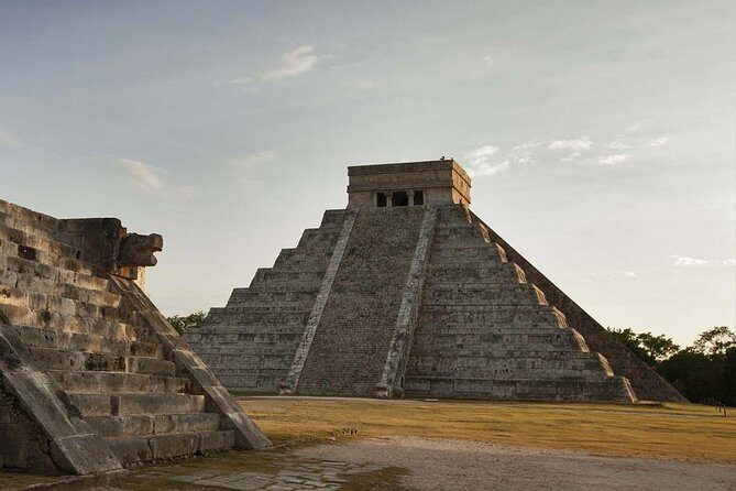 Deluxe adventure! 2 Sacred Cenotes, Chichen Itza and Valladolid from Tulum City - Valladolid cenote swim: underground light and a quick taste of town