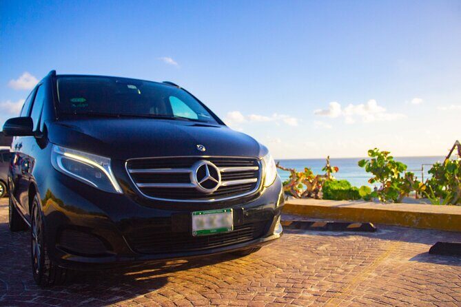 Departure from Akumal to Cancun International Airport. Private Service - Price and Value: $155 Per Group (Up to 5) for a 2-Hour Trip