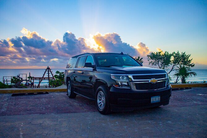 Departures in Luxury SUV from Akumal to Cancun Airport - The Ride in a Luxury SUV: Comfort With Practical Payoff