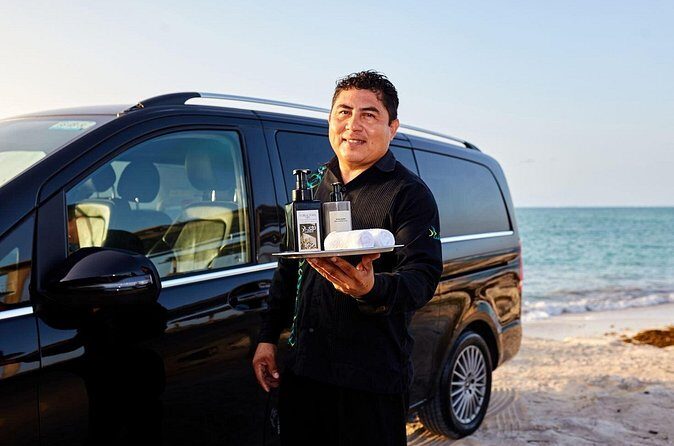 Departures in Mercedes Benz from Tulum to Cancun Airport - Practical tips to make your airport day painless