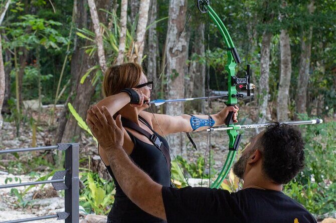 Discover Archery with a Paralympian - Meeting Omar in Tulum: why the coaching changes everything