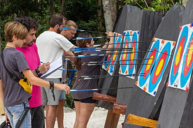 Discover Archery with a Paralympian - Target practice: how the feedback builds consistency