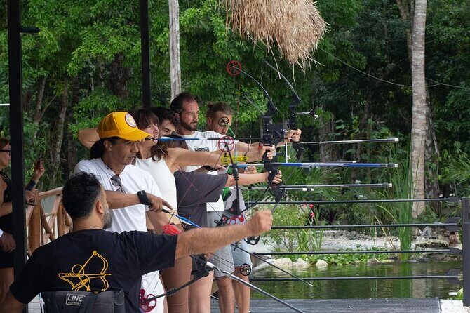 Discover Archery with a Paralympian - Where you shoot in Tulum: natural calm, practical access