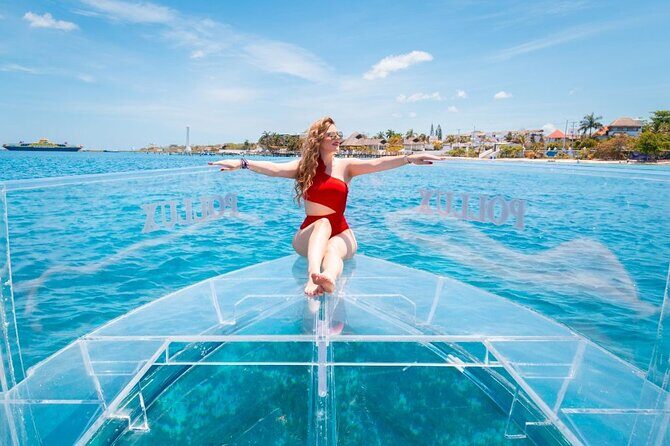 Discover Cozumel in a Transparent Boat! - Price and Value: What $24.90 Buys You (Plus the Extra Fees)