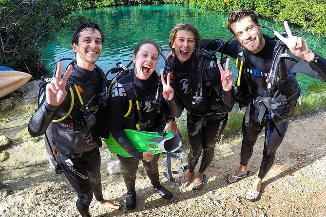 Discover Scuba Diving at Casa Cenote - Casa Cenote in Tulum: what the water is really like
