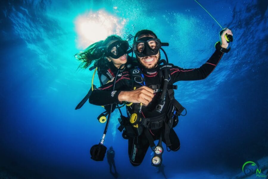 Discover Scuba Diving in Playa del Carmen - 2 dives - Pool Practice: Learning to Breathe Under Supervision