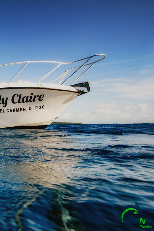 Discover Scuba Diving in Playa del Carmen - 2 dives - The Boat Ride: Simple, Practical, and Not Rushed