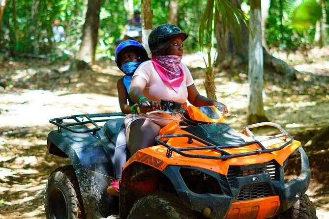 Discover the El Cedral town on ATVs: extreme adventure in Cozumel - What makes this adventure feel intense: terrain, pace, and comfort