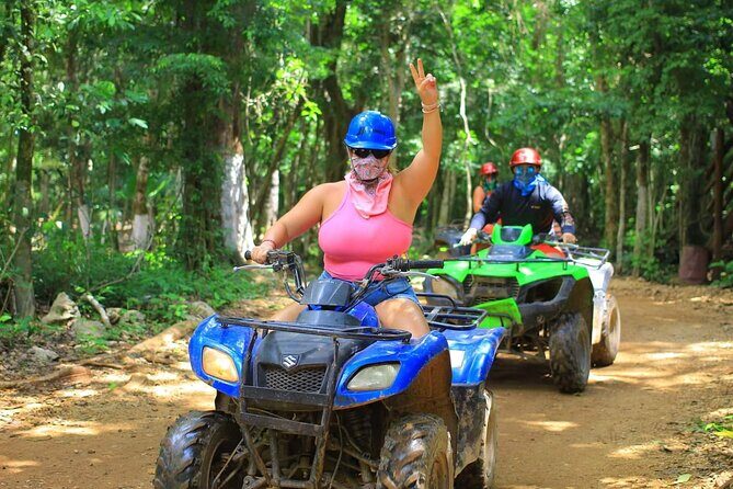Discover the El Cedral town on ATVs: extreme adventure in Cozumel - Should you book Discover the El Cedral town on ATVs?
