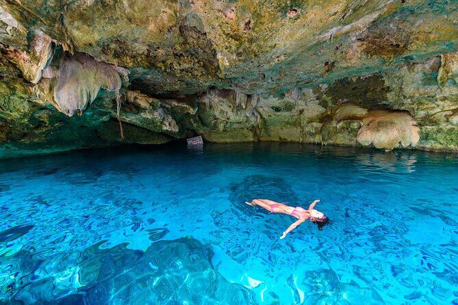 Discovering Breathtaking Cenotes in Tulum - Stop 1: Cenotes Dos Ojos and That Snorkel-Worthy 24–25°C Water