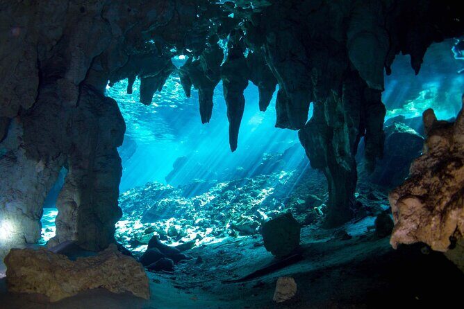 Discovering Breathtaking Cenotes in Tulum - Stop 2: Casa Cenote (Cenote Manati) With Open-Air Views and a Bit of Current