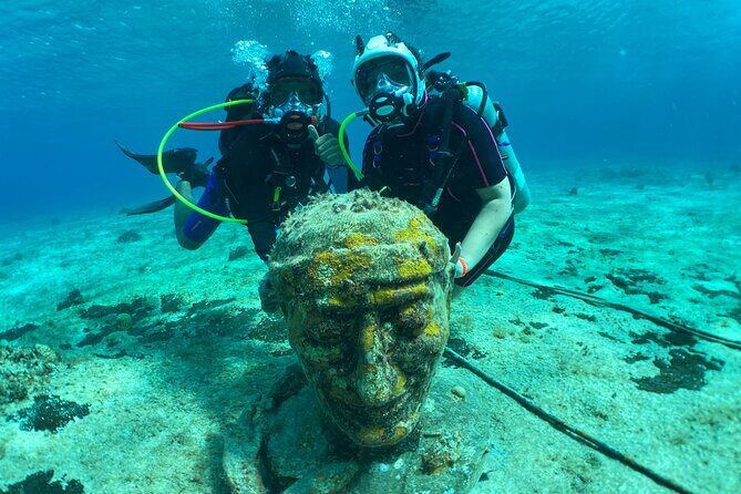 Diving For People Without Experience - The guide experience: what Lalo and Sam bring to first-timers