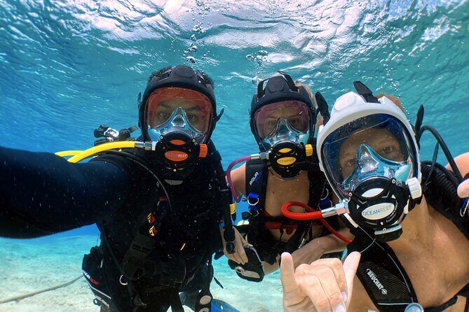 Diving For People Without Experience - The shallow shore setup: max 8 meters and little current