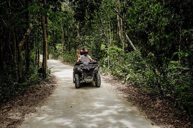 Double Atv Tour In Cozumel And Cenote Jade - What this tour feels like on the ground