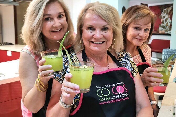 DRINKING SCHOOL: Mexican Cocktail & Appetizer Class - Chef Coty’s teaching style: lots of laughs, real technique
