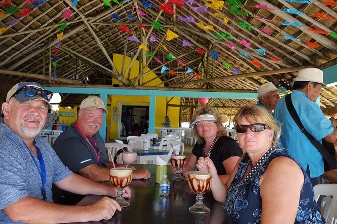 Dune Buggy Adventure, Snorkel, Mayan Town, East Coast, Tequila and City Tour - El Cedral, a Catholic church, and the Blak Coral Factory stop