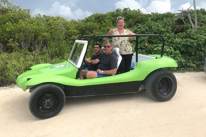 Dune Buggy Tour and Snorkeling at Punta Sur Including Lunch - Snorkeling with included gear: how to set expectations for timing