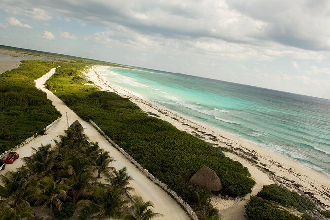 Dune Buggy Tour and Snorkeling at Punta Sur Including Lunch - Punta Sur Eco Beach Park: El Mirador and Celarain Lighthouse