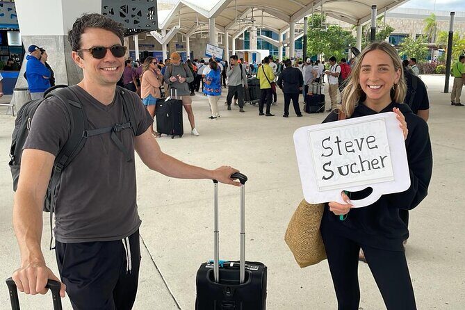 Economy Private Transfer from Tulum to Cancun Airport – Safe - Pickup in Tulum: Door Access, Luggage Help, and Time Discipline