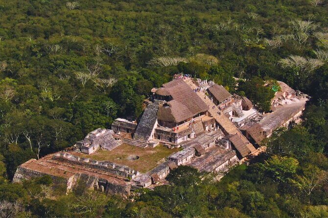 Ek Balam, Mayan traditions and cenote Chichikan - Chichikan cenote: swim, Mayan food culture, and life jackets