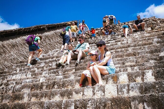 Ek Balam, Mayan traditions and cenote Chichikan - Uayma and the Santo Domingo Temple: a short colonial stop