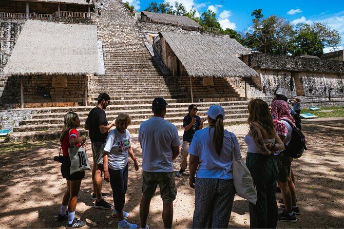 Ek Balam, Mayan traditions and cenote Chichikan - What to pack for Ek Balam and a cenote swim