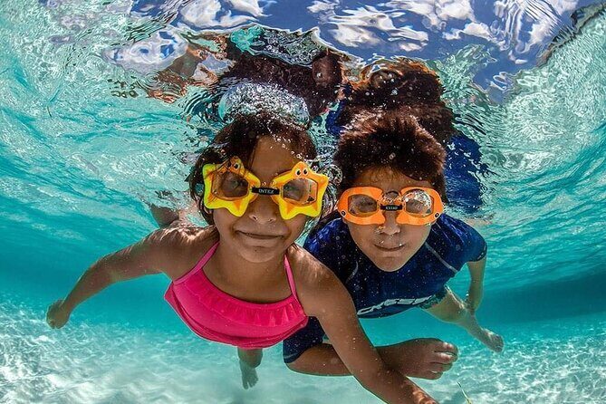 Electric Island Tour with Snorkeling, Lunch & Otoch Mayan Experience - Key highlights at a glance
