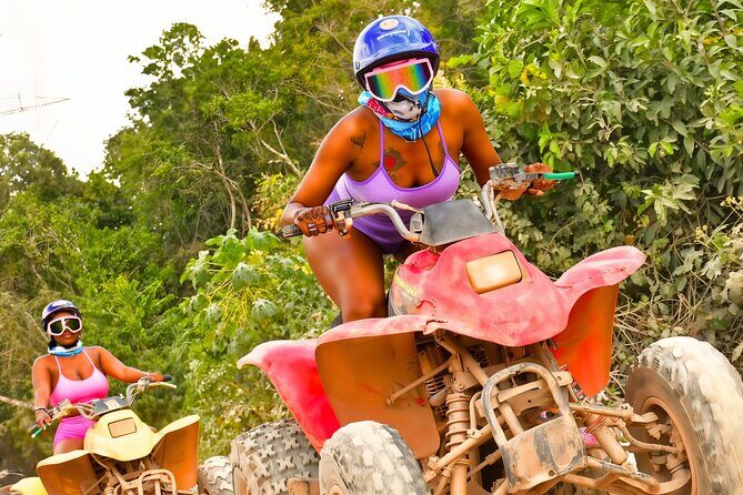 Exciting Day in Tulum Jungle: ATVs, Cenote, Zip lines, Rappel - A 6-Hour Jungle Hit: What the Day Feels Like