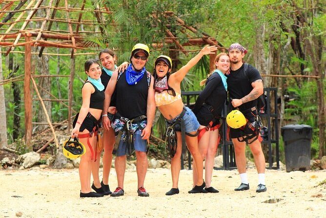 Exciting Day in Tulum Jungle: ATVs, Cenote, Zip lines, Rappel - Mayan Ceremony and the Mayan Pool: Culture Meets Activity