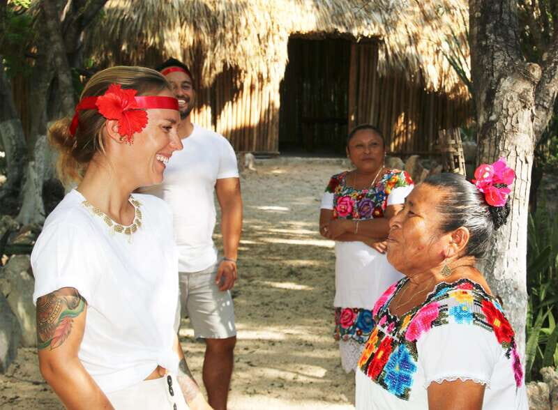 Exclusive 3-in-1 Tour to Tulum, Cenote and Maya Village - Time on the Clock: A Smooth 8-Hour Rhythm