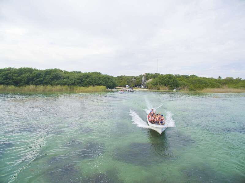 Exclusive Full Day Nature Expedition in Sian Ka'an - Sian Ka’an Biosphere Reserve: what makes this day special