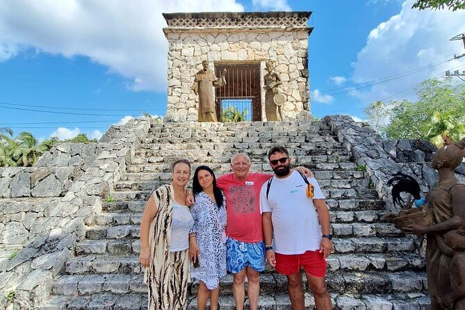 Experience Cozumel Historical Center Mayan and Beach Experience - Otoch and the Dance of New Fire: ceremony plus tastes you can take home