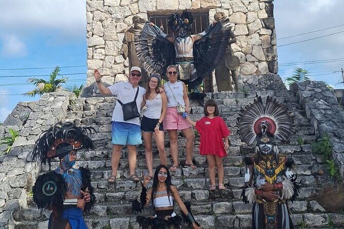 Experience Cozumel Historical Center Mayan and Beach Experience - The beach club reset: showers, lounging, and real swim time