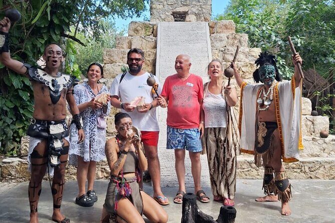 Experience Cozumel Historical Center Mayan and Beach Experience - East Coast panoramic tour: a calm finish with postcard colors