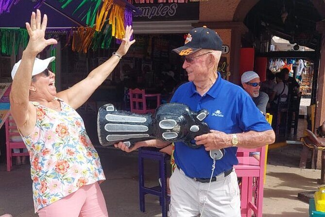 Experience Cozumel Historical Center Mayan and Beach Experience - Plaza Revolución and Revolution Square: where your souvenir brain gets fed